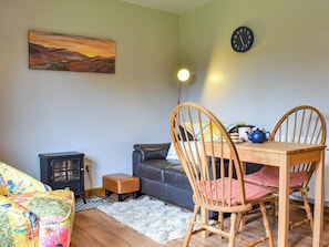 Open plan living space | Little Fern, Sourton Down, near Okehampton