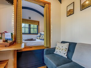 Open plan living space | The Dalesbred Hut - Hollow Hill Huts, Rathmell, near Settle