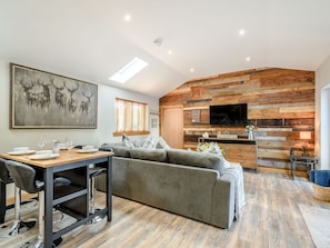 Living area | Appletree Lodge, Ayr