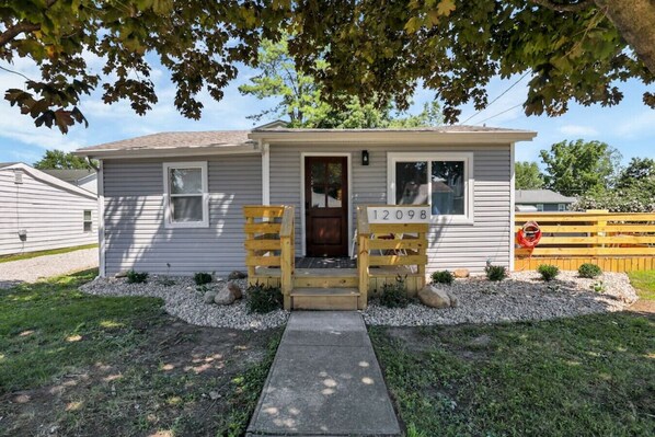 Front of house
