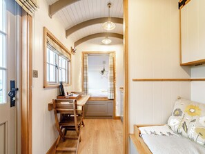 Open plan living space | The Swaledale Hut - Hollow Hill Huts, Rathmell, near Settle