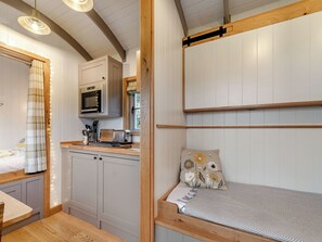 Living area | The Swaledale Hut - Hollow Hill Huts, Rathmell, near Settle