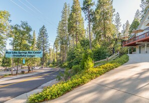 Walk to Snowflake Lodge