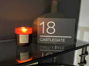Living room | Castlegate, Lanark