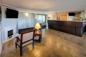 Front Desk Area