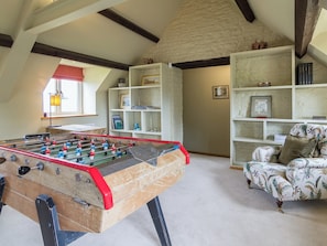 Salle de jeux