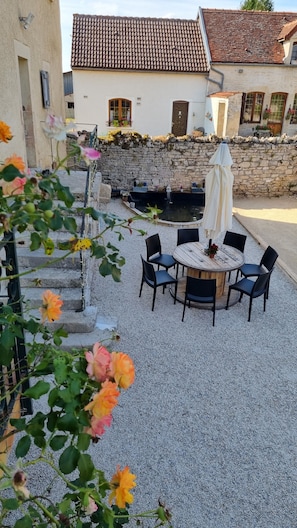 Restauration extérieure