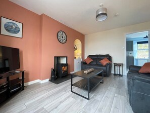 Living room | Harbour Street, Portmahomack
