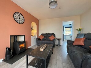 Living room | Harbour Street, Portmahomack