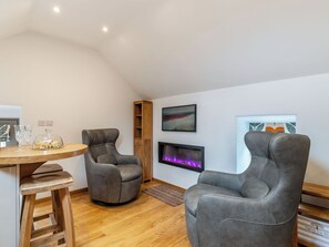 Living area | Piggledy Cross Barn, Butterton, near Leek