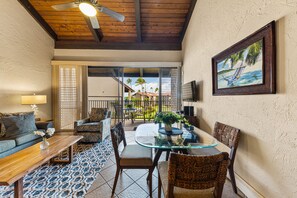 Tastefully furnished with aloha