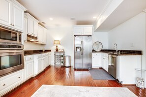 Kitchen area