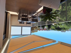 Building, Sky, Light, Plant, Shade, House, Wood, Urban Design, Window, Tints And Shades