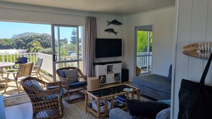 Upstairs Main living