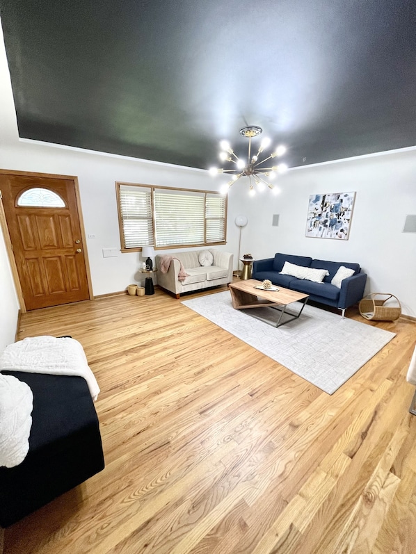 Main living room for relaxing
