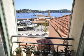 Bayview on the water's edge