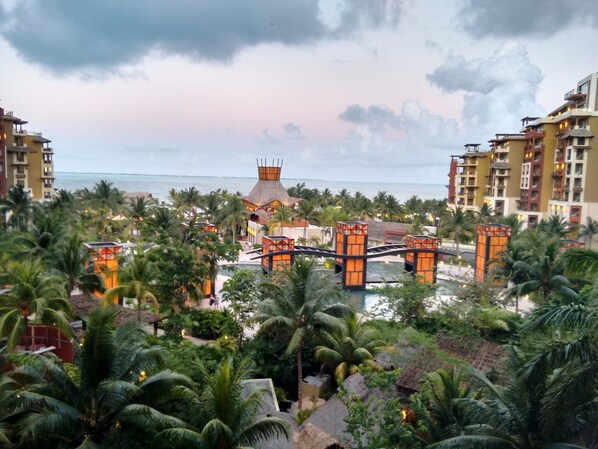 View from property