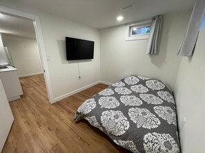 Livingroom / Bedroom - queen size bed