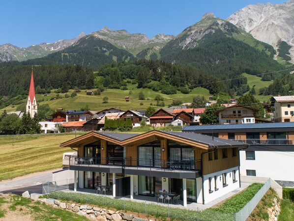 Holiday Home Exterior [summer]