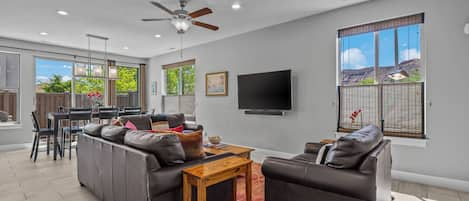 420 Family Room with Smart TV and Streaming Available