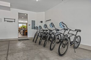 Bicycles at 420