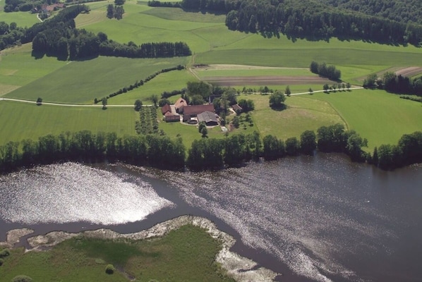 Ansicht von oben