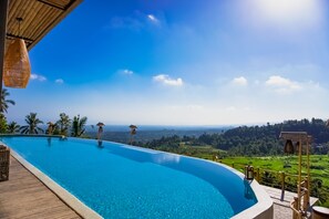 Rooftop pool