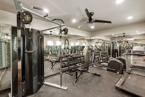 Salle de remise en forme