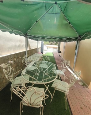 Restaurang utomhus