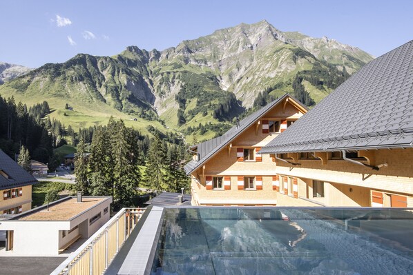 Takterrasspool