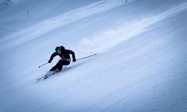 Skifahren