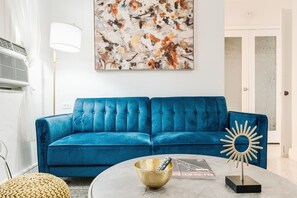 Comfortable and Relaxing living room area
