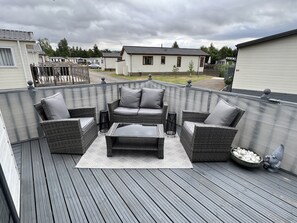 Decking area
