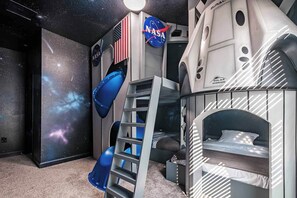 Space *Theme Room 1* on Second Floor