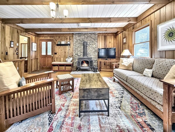 Living Room, Main Floor