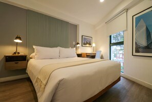 Comfy bedroom