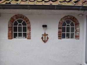 Exterior detail