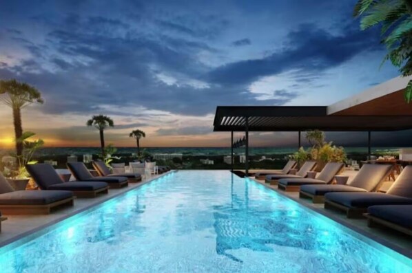Ease away stress and worries as you dive into the pools of Ipana
