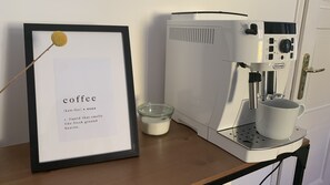 Coffee and/or coffee maker