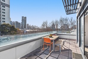 Balcony and outdoor views