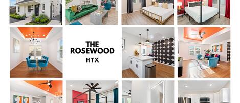 Welcome to the Rosewood!  

Enjoy two uniquely decorated 3 bedroom/2 bath units!