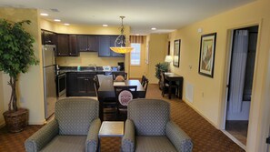Living / Dining / Kitchen / Entry Hall