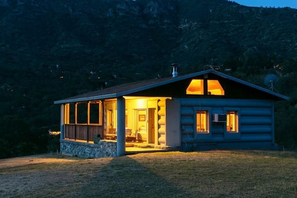 The cabin