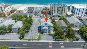 Apartment building, ocean block