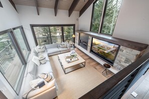 Plenty of comfy seating