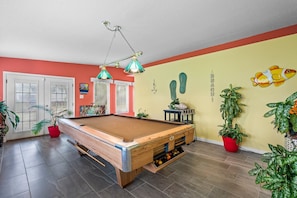 Salle de jeux