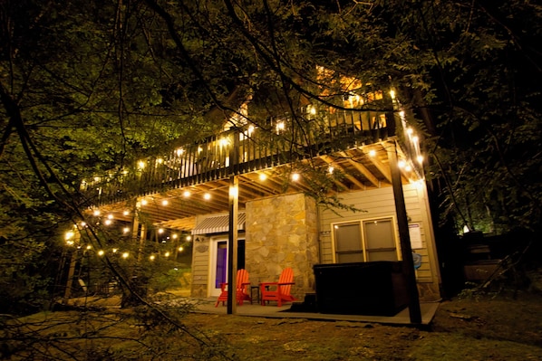 Meadowlark Cabin at Leatherwood Mountains