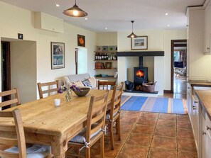 Dining Area | Ardtur Croft, Appin
