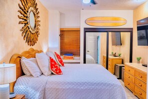 Bedroom with King bed
