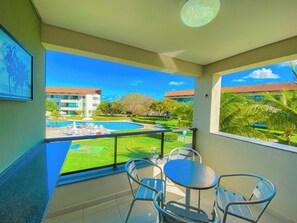 Vista do quarto